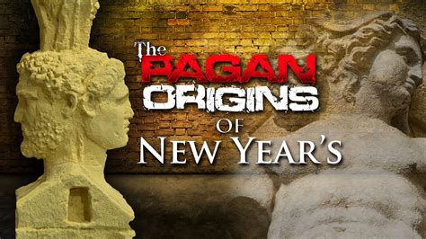 Did paganism shape the way we celebrate New Year's?